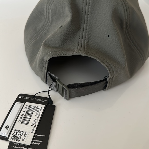 Lululemon Men's Days Shade Ball Cap Ripstop in gray sage one size - Picture 4 of 6
